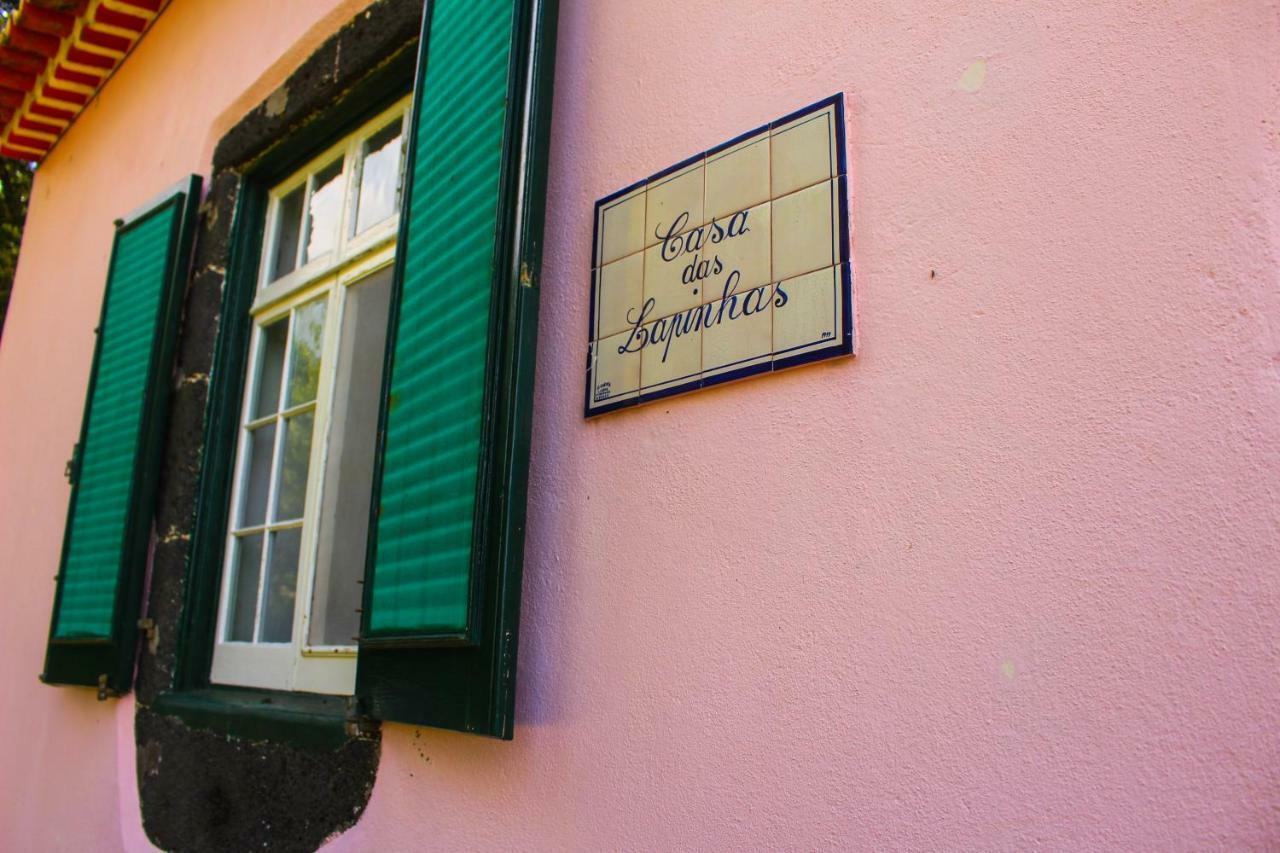 Casa Das Lapinhas Lagoa  Buitenkant foto